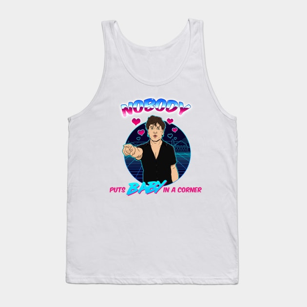 Nobody puts Baby in the corner Tank Top by Shudder Clothing